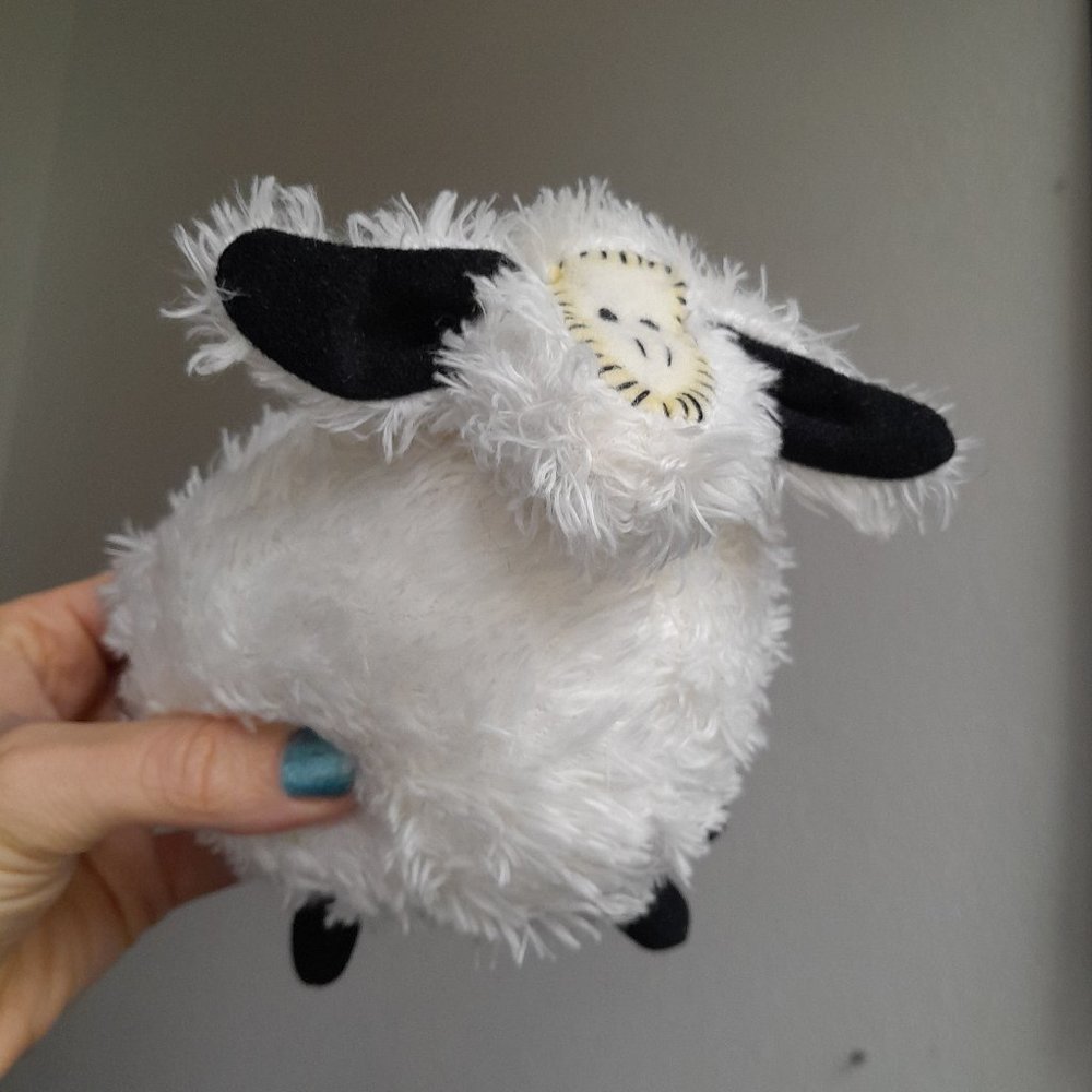4/$20 Sheep Plush 5 inch Soft Stitched Face Adorable